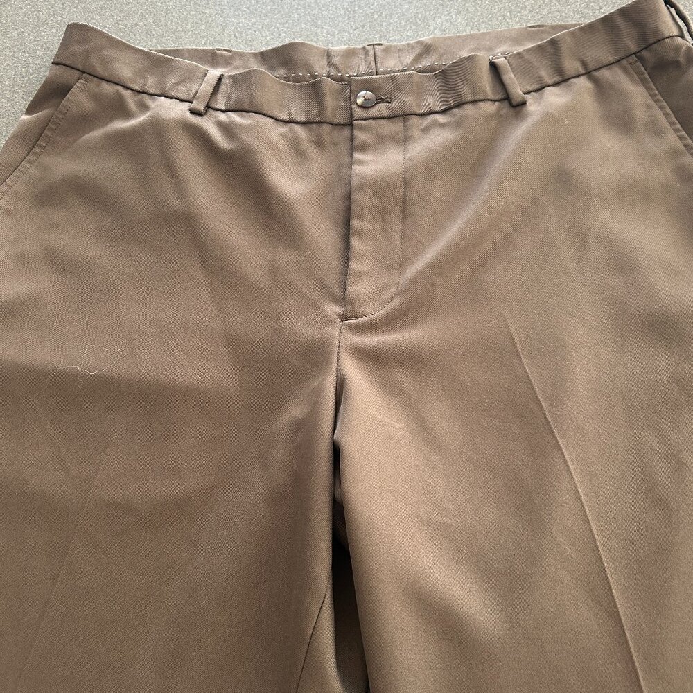 Van Heusen Dress Pants - Brown -  Size 40/32